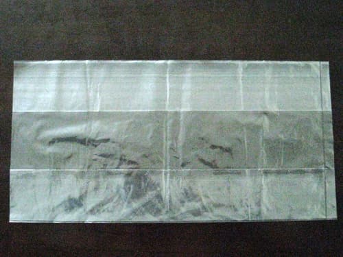 LDPE Transparent Plain Plastic Poly Food Bag